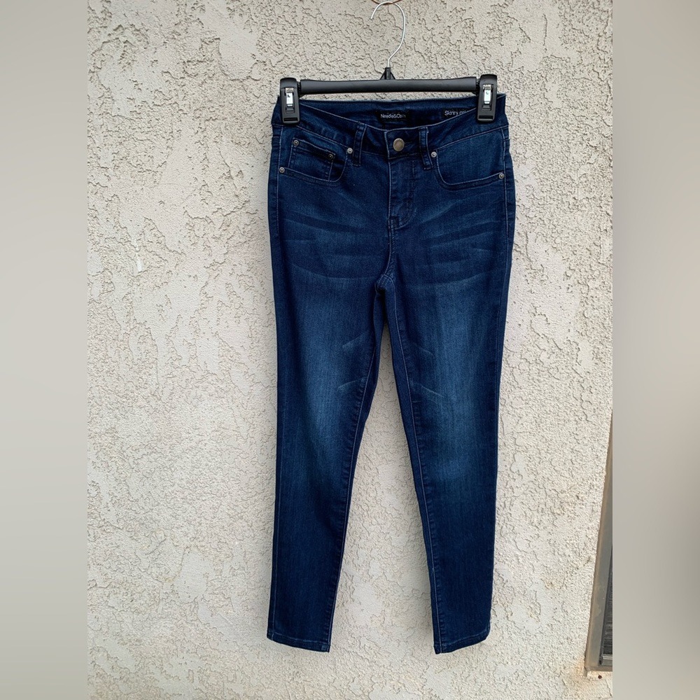 Needle and Cloth Ankle Skinny Jeans Size 2 Petite